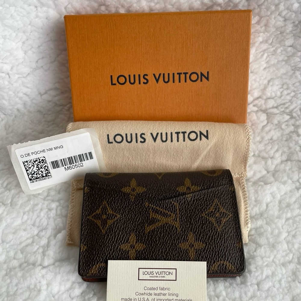 Louis Vuitton Pocket Organizer - men’s wallet